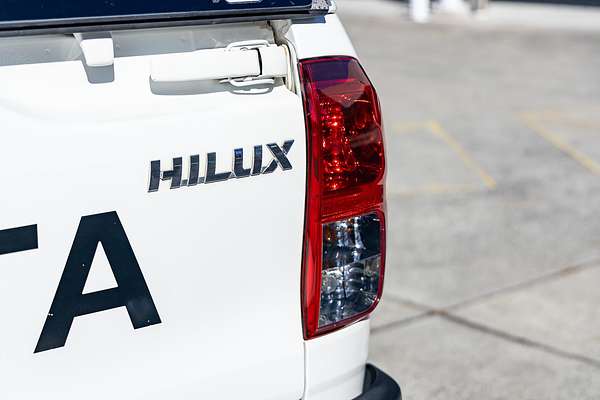 2017 Toyota Hilux SR GUN126R 4X4