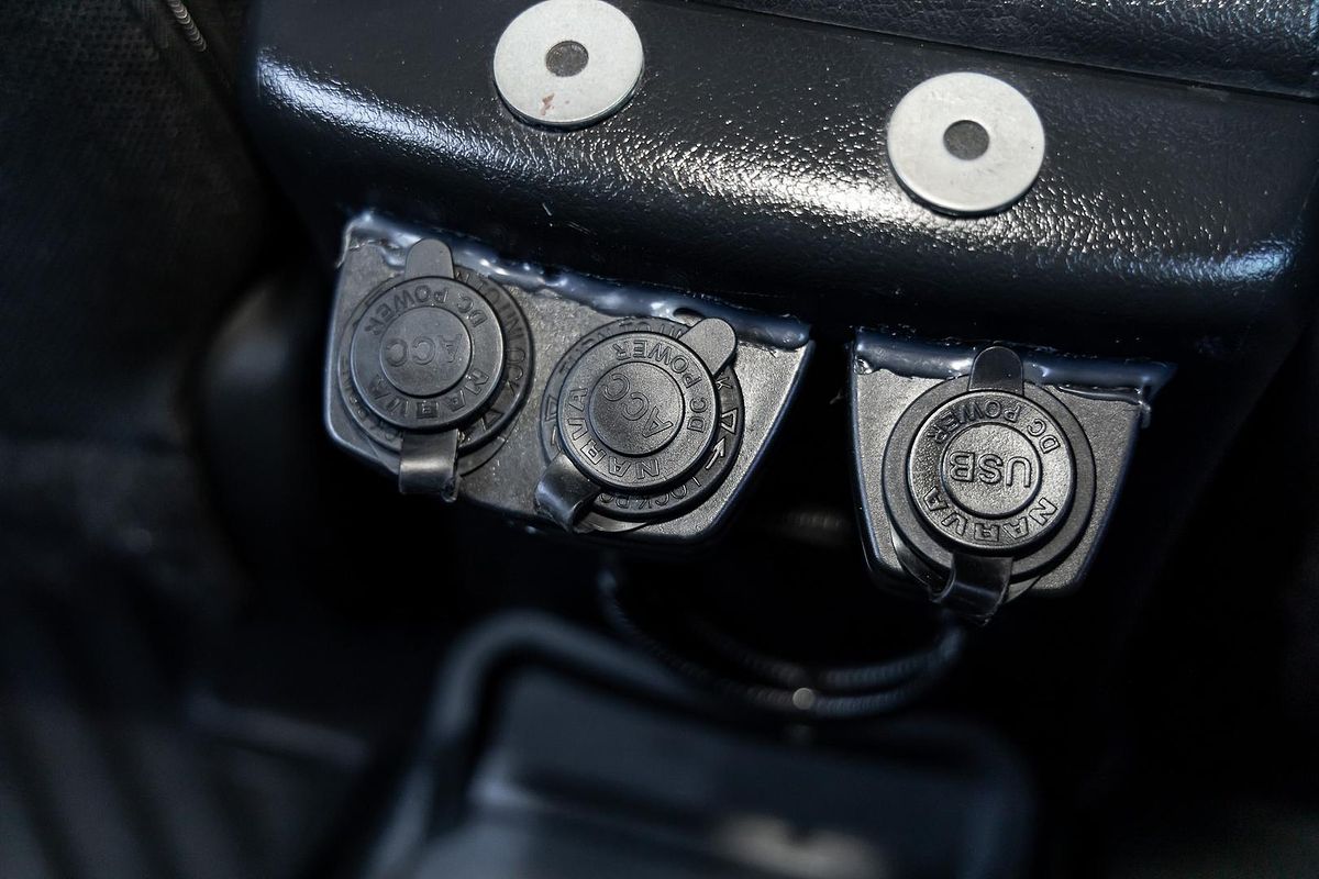2017 Toyota Hilux SR GUN126R 4X4