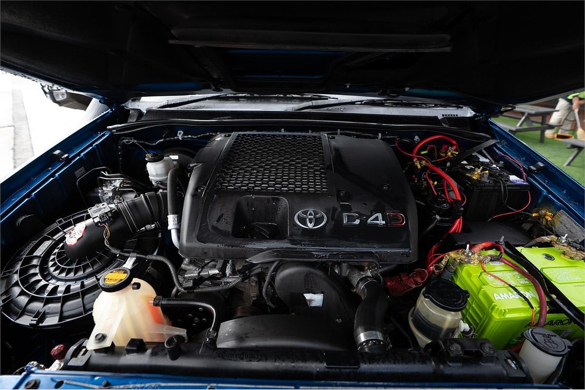 2014 Toyota Hilux SR5 KUN26R 4X4