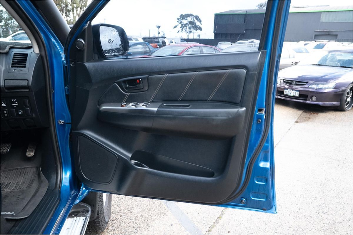 2014 Toyota Hilux SR5 KUN26R 4X4