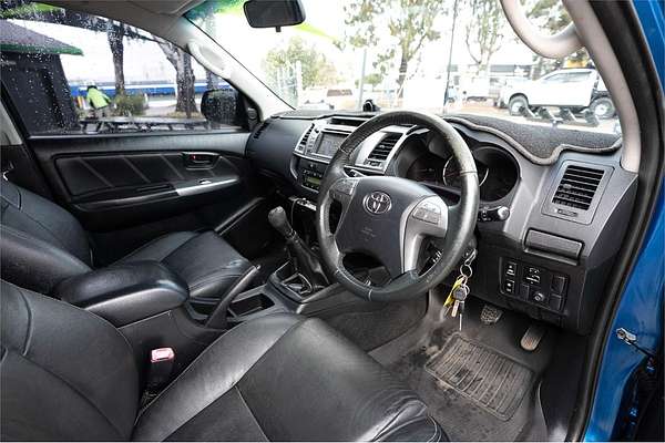2014 Toyota Hilux SR5 KUN26R 4X4