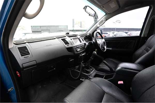 2014 Toyota Hilux SR5 KUN26R 4X4
