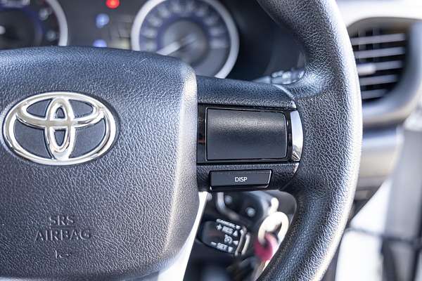 2017 Toyota Hilux SR GUN126R 4X4