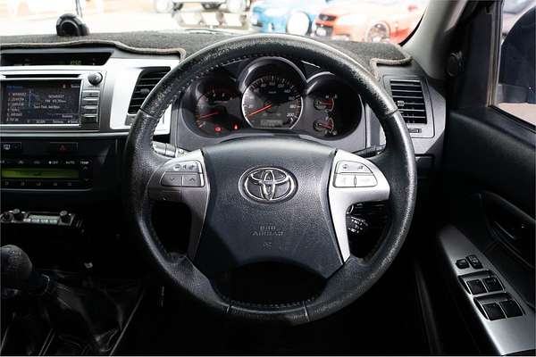2014 Toyota Hilux SR5 KUN26R 4X4