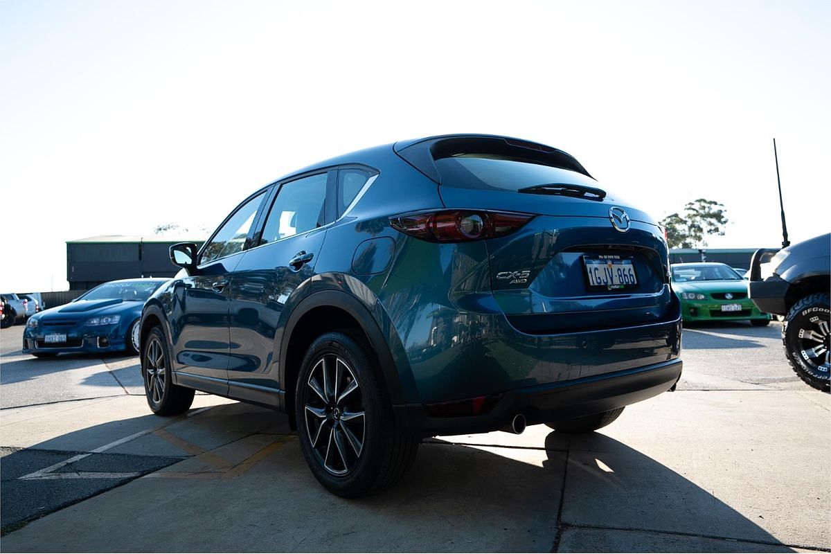 2017 Mazda CX-5 GT KF Series
