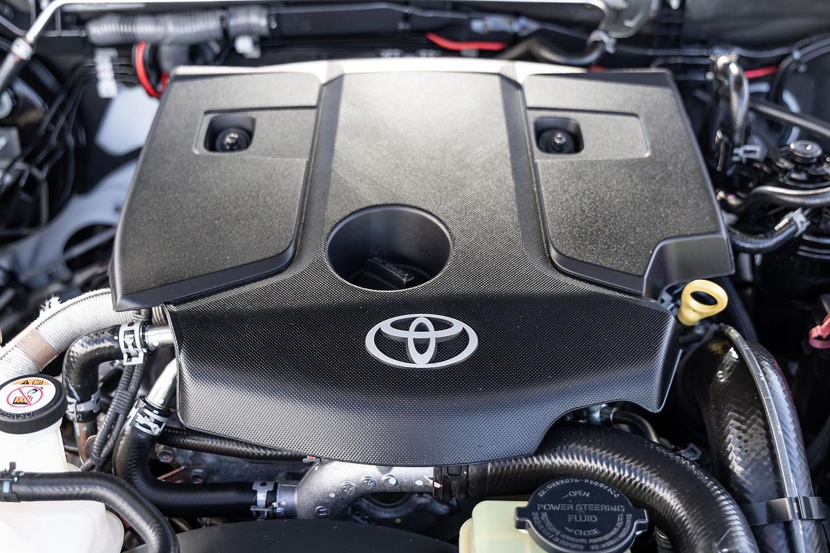 2017 Toyota Hilux SR GUN126R 4X4