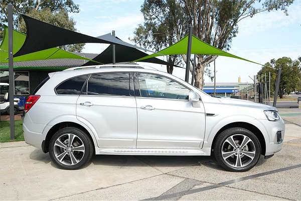 2018 Holden Captiva LTZ CG