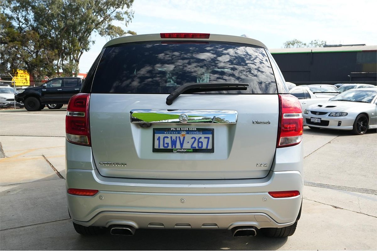 2018 Holden Captiva LTZ CG