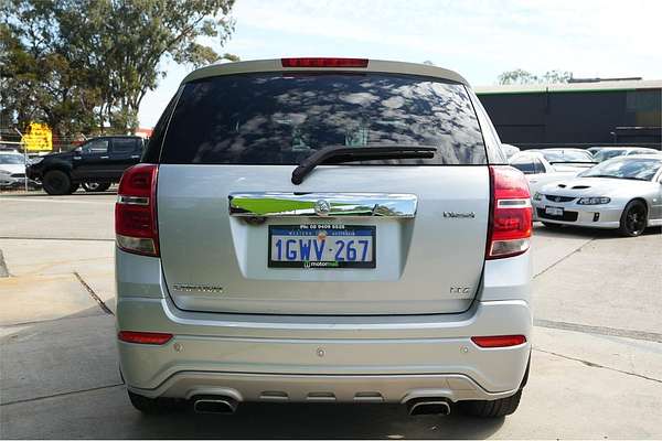 2018 Holden Captiva LTZ CG