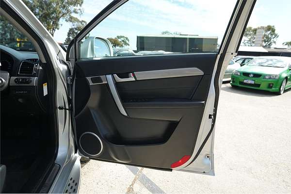 2018 Holden Captiva LTZ CG