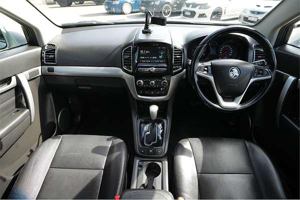2018 Holden Captiva LTZ CG