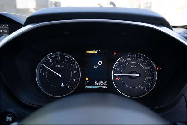 2016 Subaru Impreza 2.0i-S G4