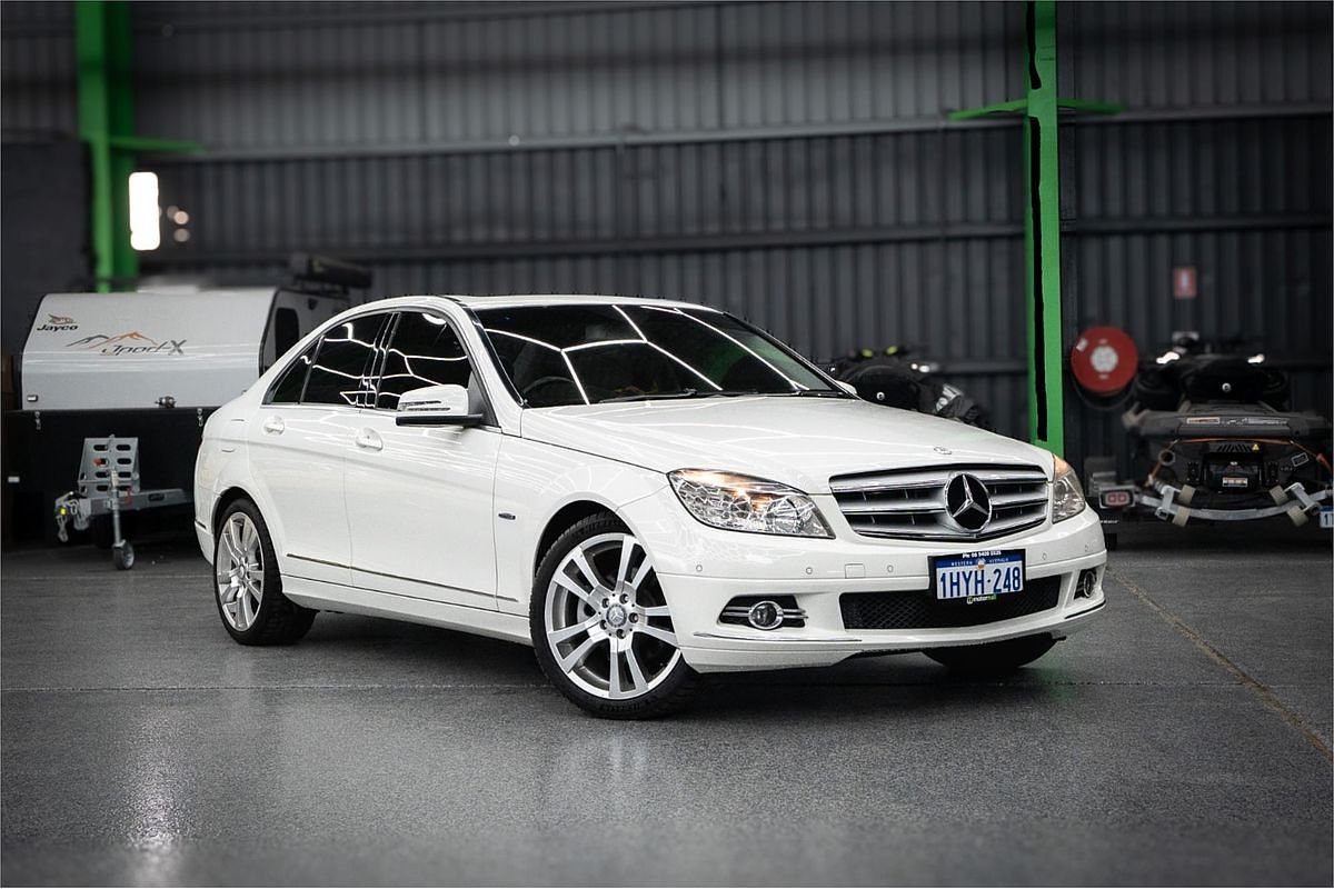 2010 Mercedes-Benz C-Class C200 CGI Classic W204