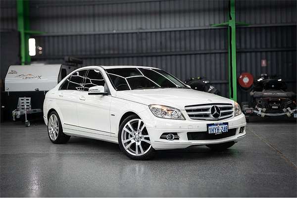 2010 Mercedes-Benz C-Class C200 CGI Classic W204