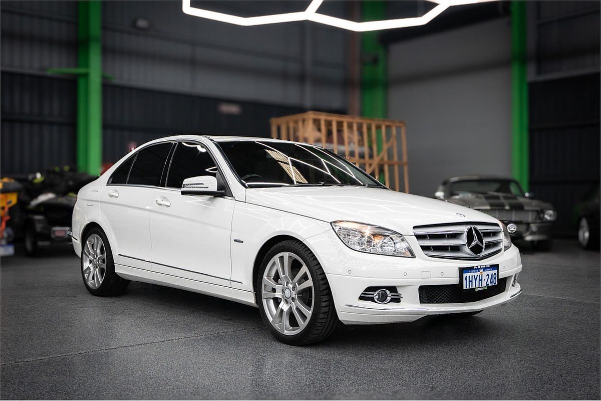 2010 Mercedes-Benz C-Class C200 CGI Classic W204