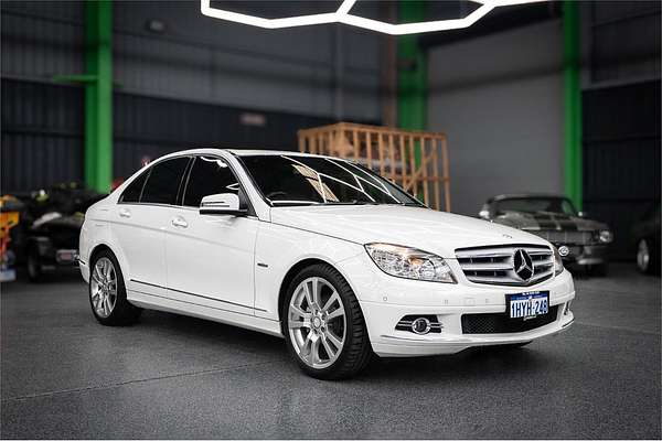 2010 Mercedes-Benz C-Class C200 CGI Classic W204