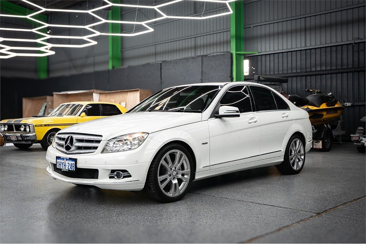 2010 Mercedes-Benz C-Class C200 CGI Classic W204