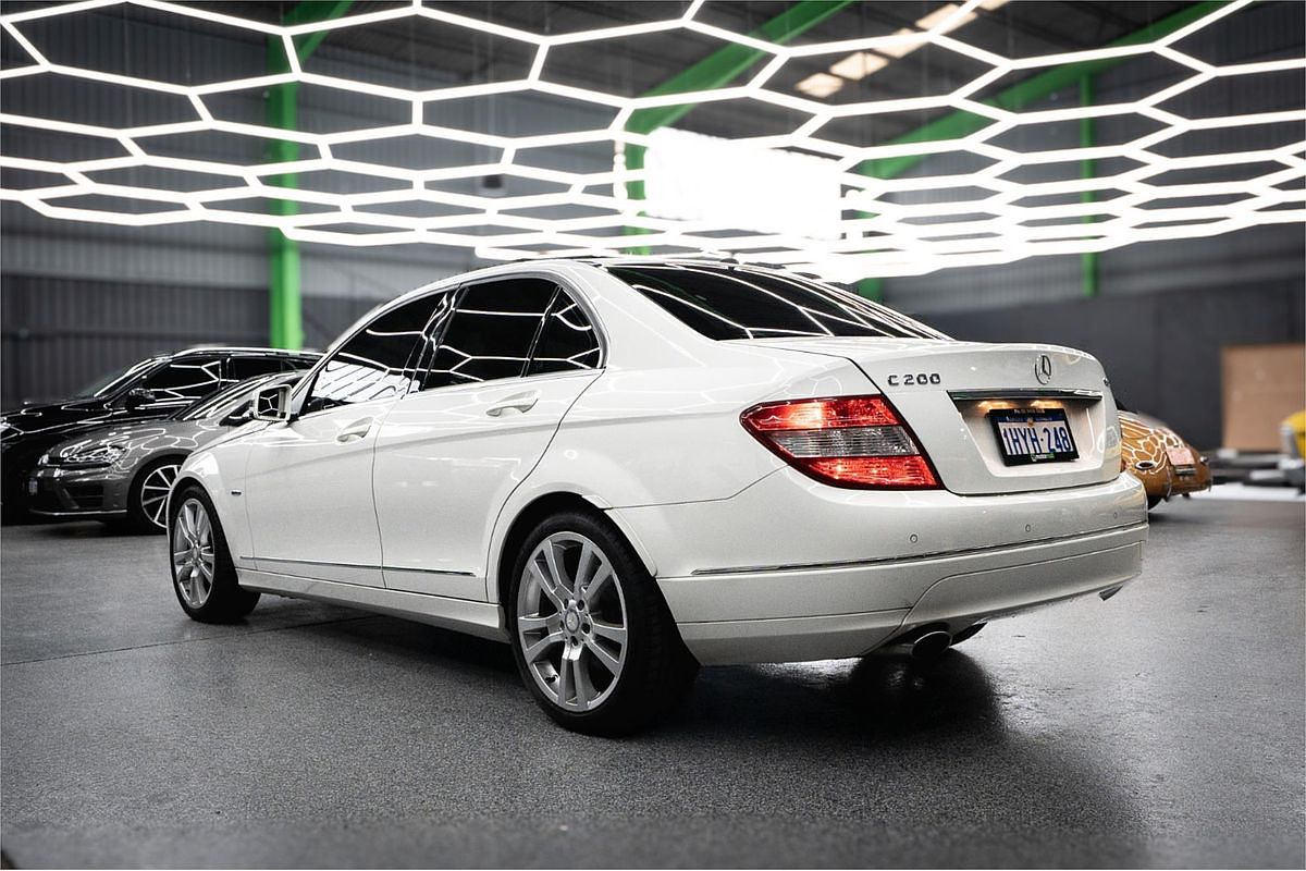 2010 Mercedes-Benz C-Class C200 CGI Classic W204