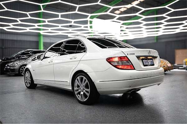 2010 Mercedes-Benz C-Class C200 CGI Classic W204
