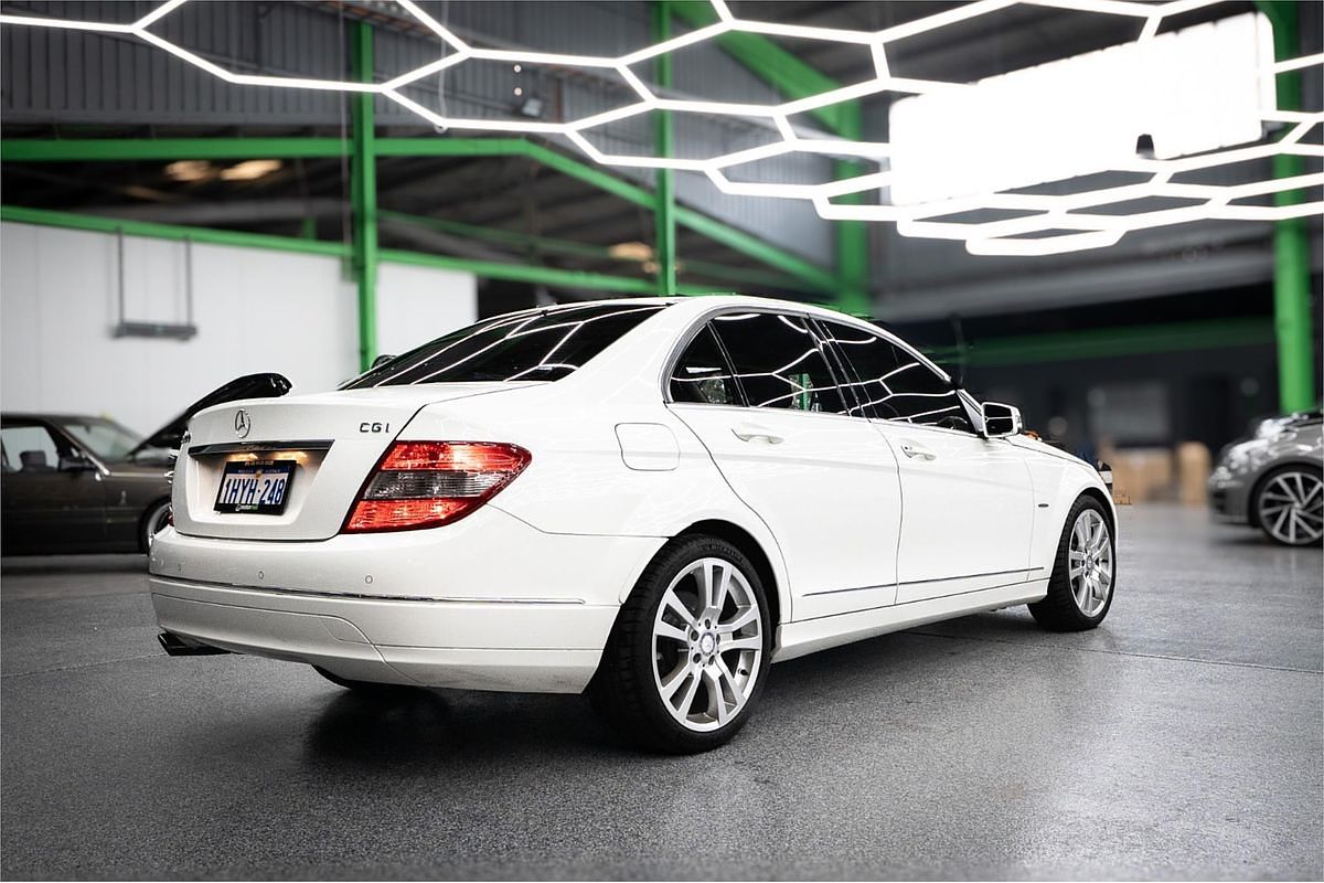 2010 Mercedes-Benz C-Class C200 CGI Classic W204