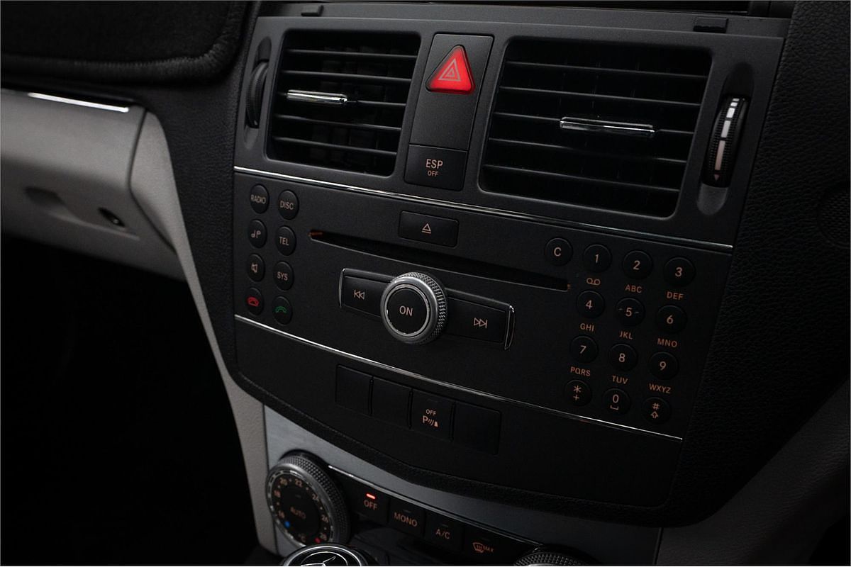 2010 Mercedes-Benz C-Class C200 CGI Classic W204