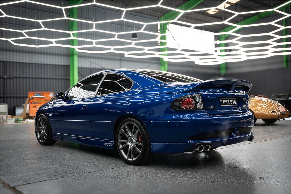 2005 Holden Special Vehicles Coupe GTO VZ Series