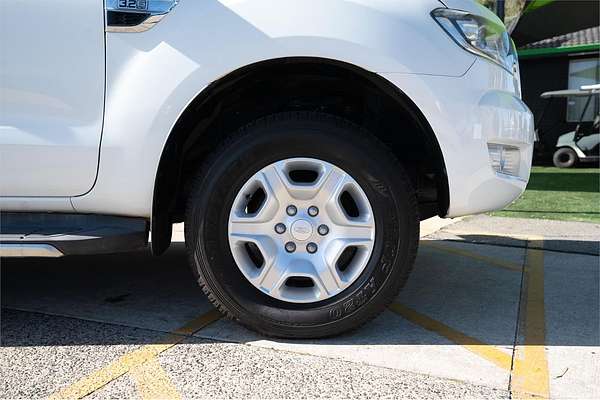 2016 Ford Ranger XLT PX MkII 4X4 3.2L