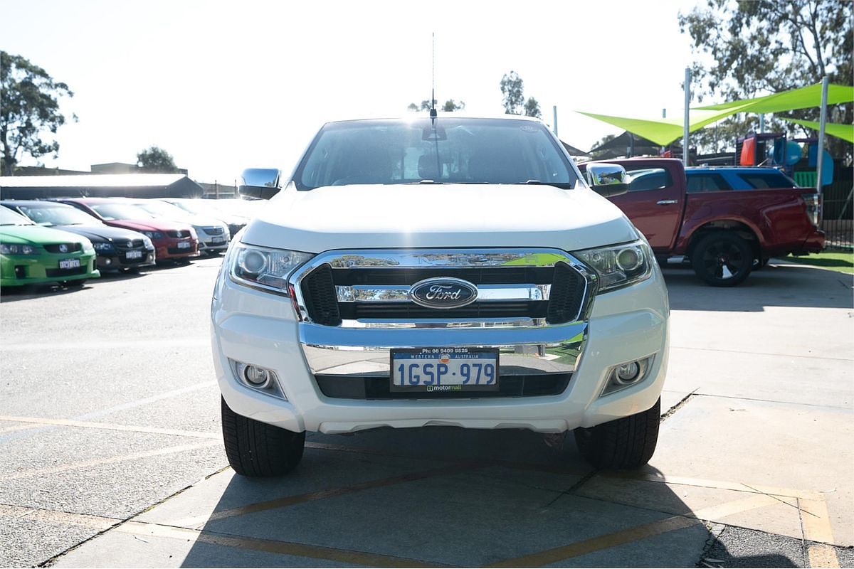 2016 Ford Ranger XLT PX MkII 4X4 3.2L