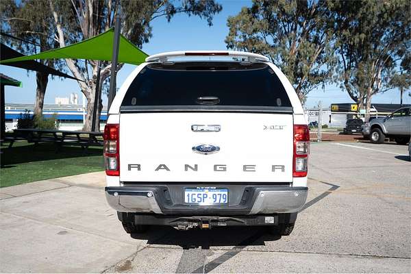 2016 Ford Ranger XLT PX MkII 4X4 3.2L