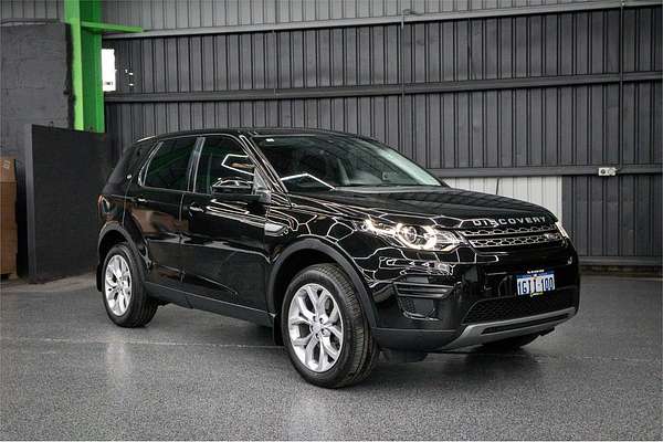 2017 Land Rover Discovery Sport TD4 180 SE L550