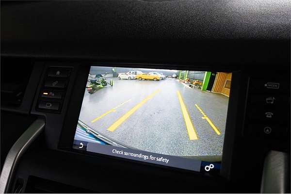 2017 Land Rover Discovery Sport TD4 180 SE L550