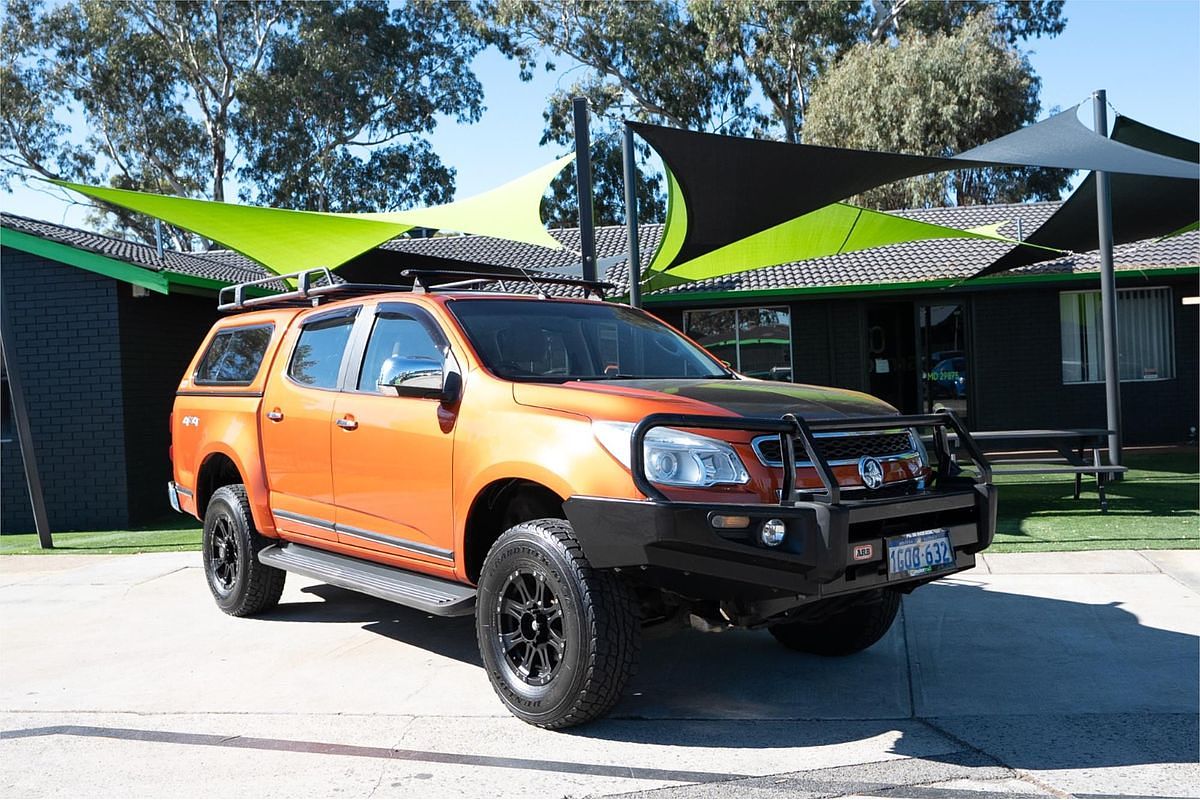 2016 Holden Colorado LTZ RG 4X4