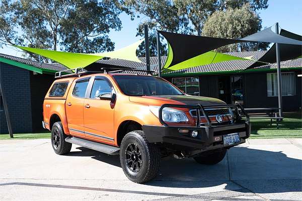 2016 Holden Colorado LTZ RG 4X4