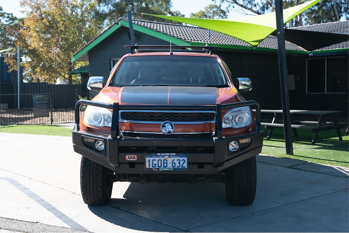 2016 Holden Colorado LTZ RG 4X4