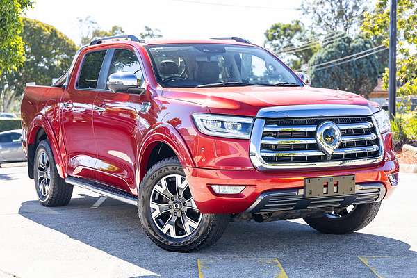 2021 GWM Ute Cannon-X NPW 4X4