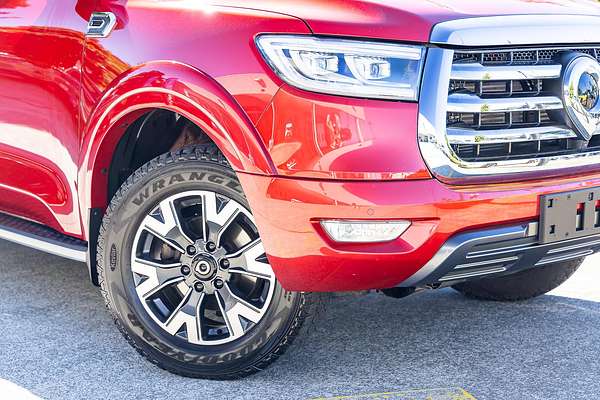 2021 GWM Ute Cannon-X NPW 4X4