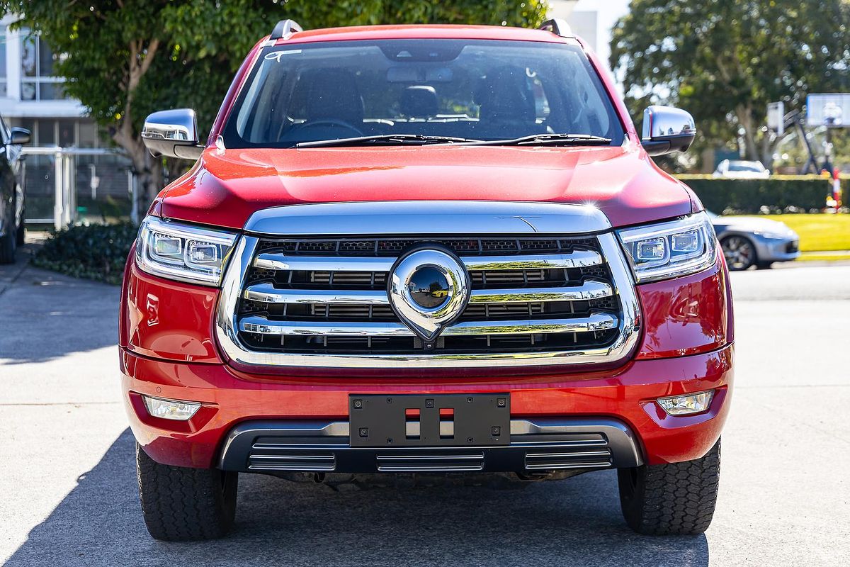 2021 GWM Ute Cannon-X NPW 4X4