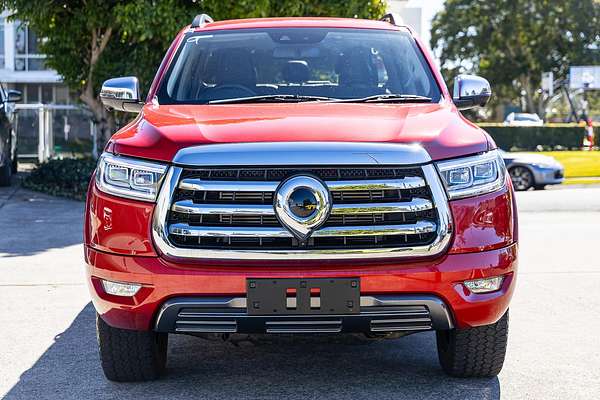 2021 GWM Ute Cannon-X NPW 4X4