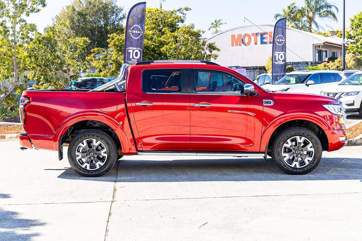 2021 GWM Ute Cannon-X NPW 4X4