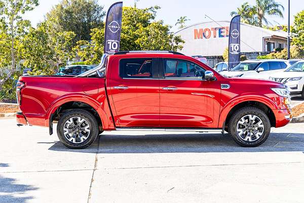 2021 GWM Ute Cannon-X NPW 4X4