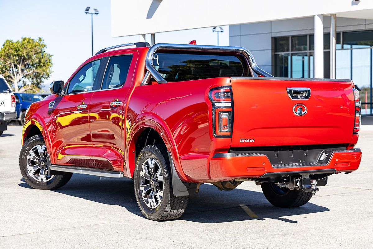 2021 GWM Ute Cannon-X NPW 4X4