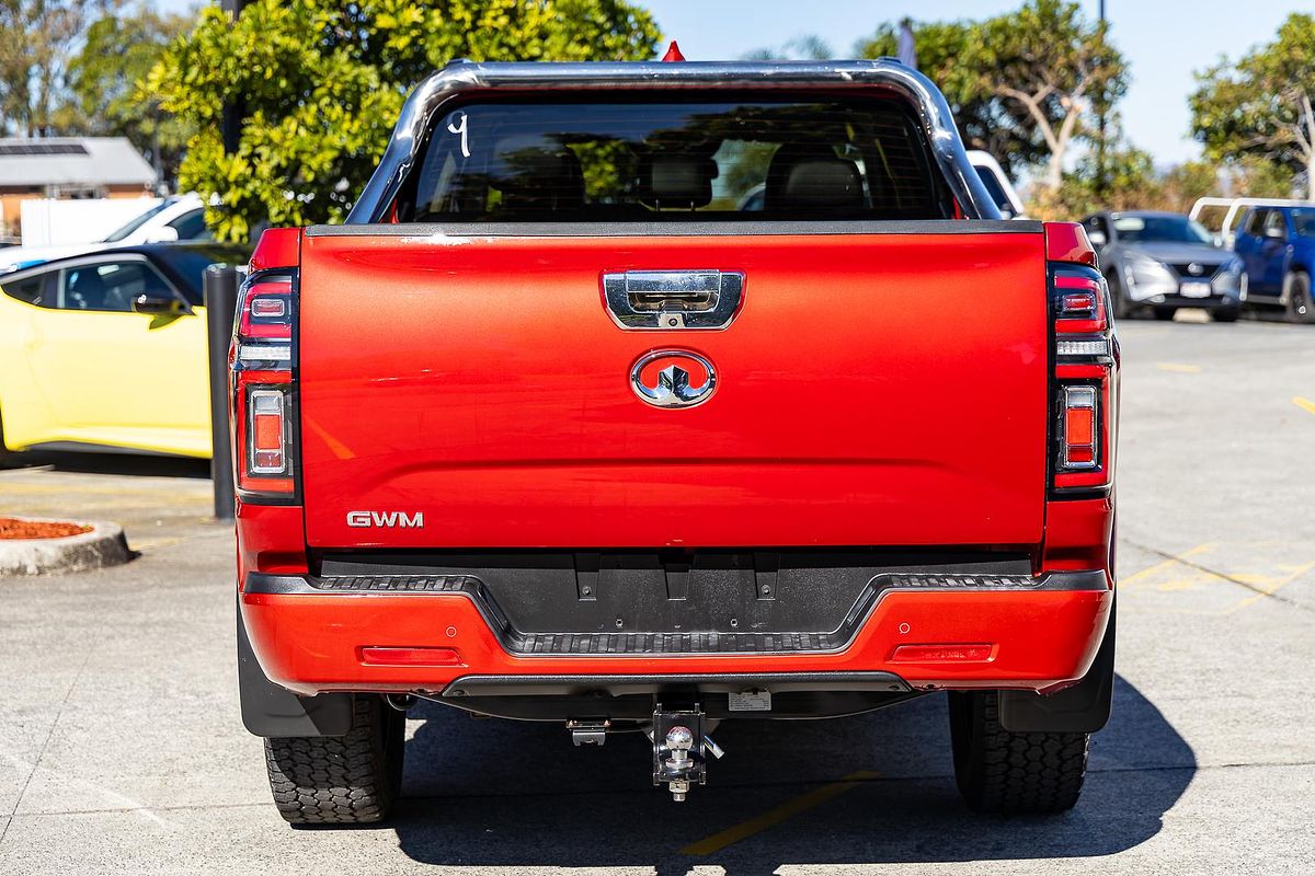 2021 GWM Ute Cannon-X NPW 4X4