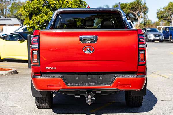 2021 GWM Ute Cannon-X NPW 4X4