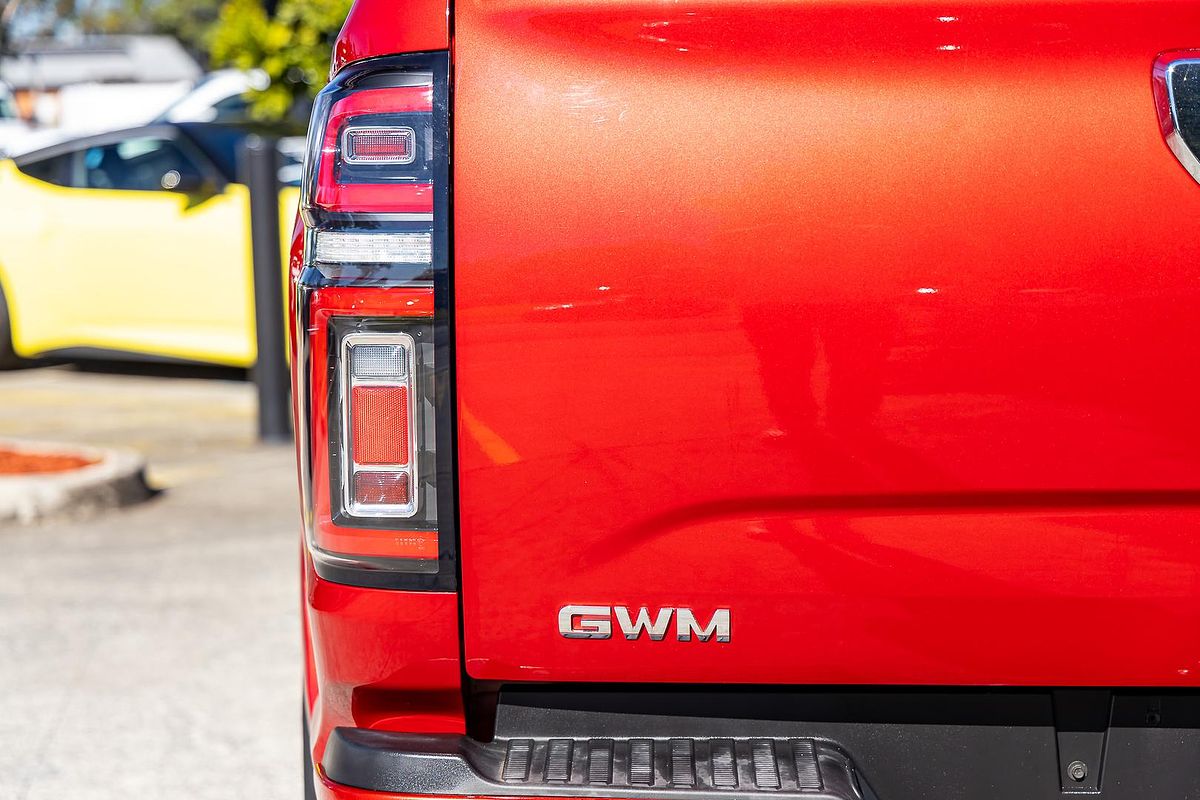 2021 GWM Ute Cannon-X NPW 4X4