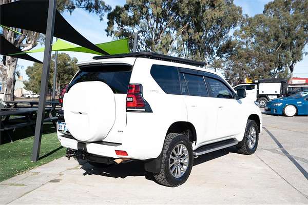2017 Toyota Landcruiser VX VDJ200R