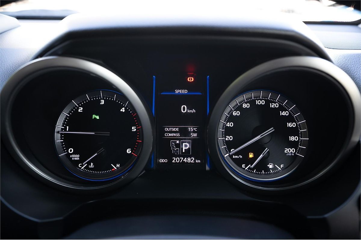 2017 Toyota Landcruiser VX VDJ200R