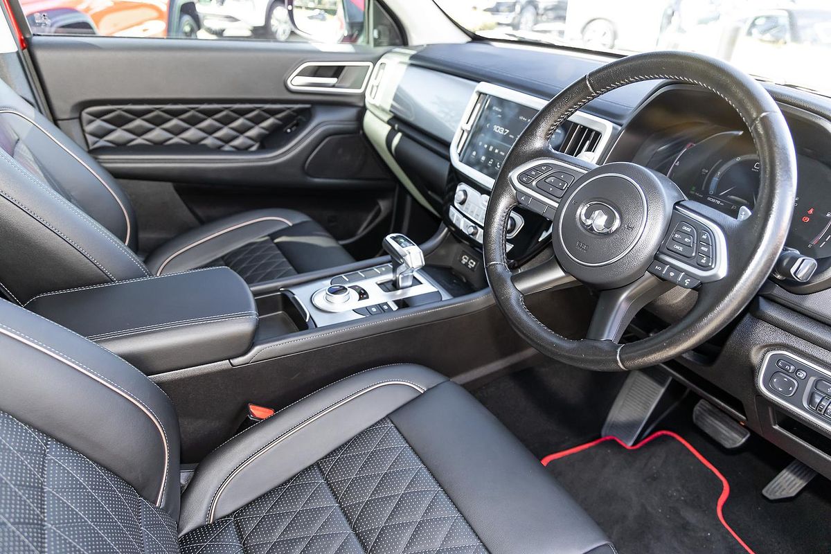 2021 GWM Ute Cannon-X NPW 4X4
