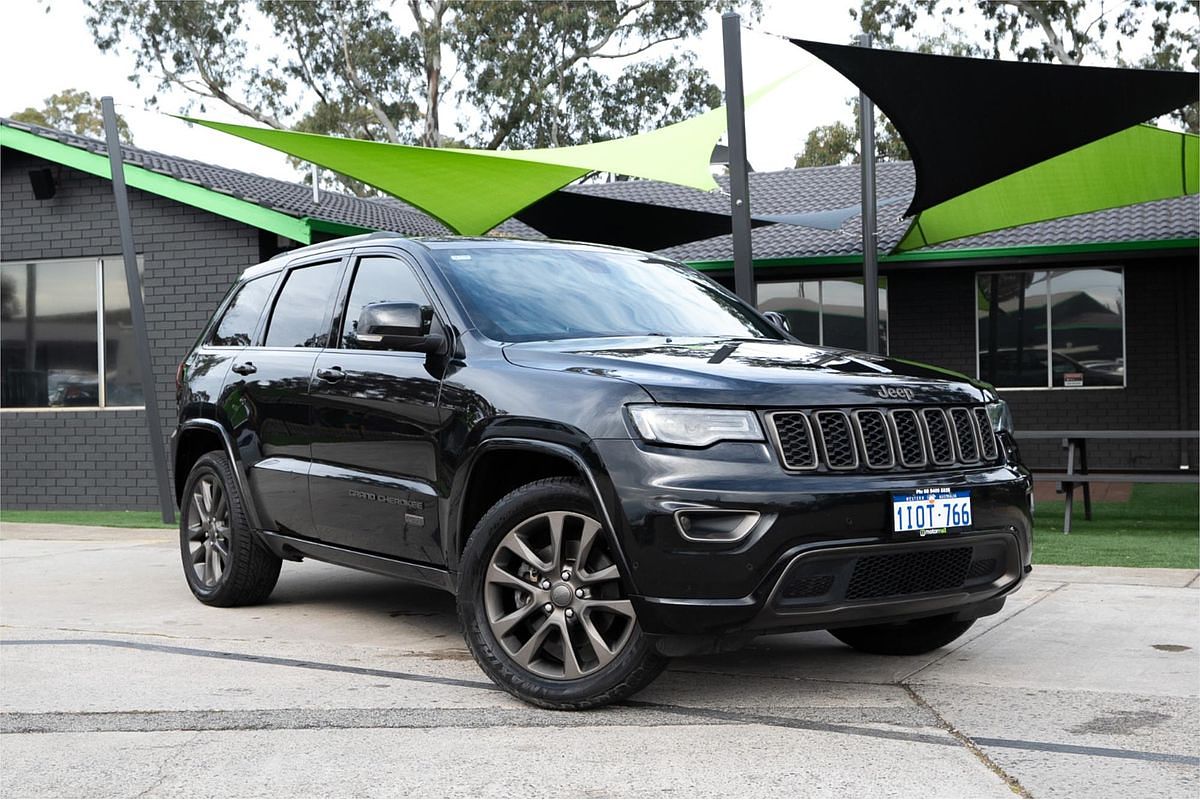 2017 Jeep Grand Cherokee Limited WK