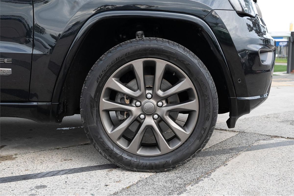 2017 Jeep Grand Cherokee Limited WK