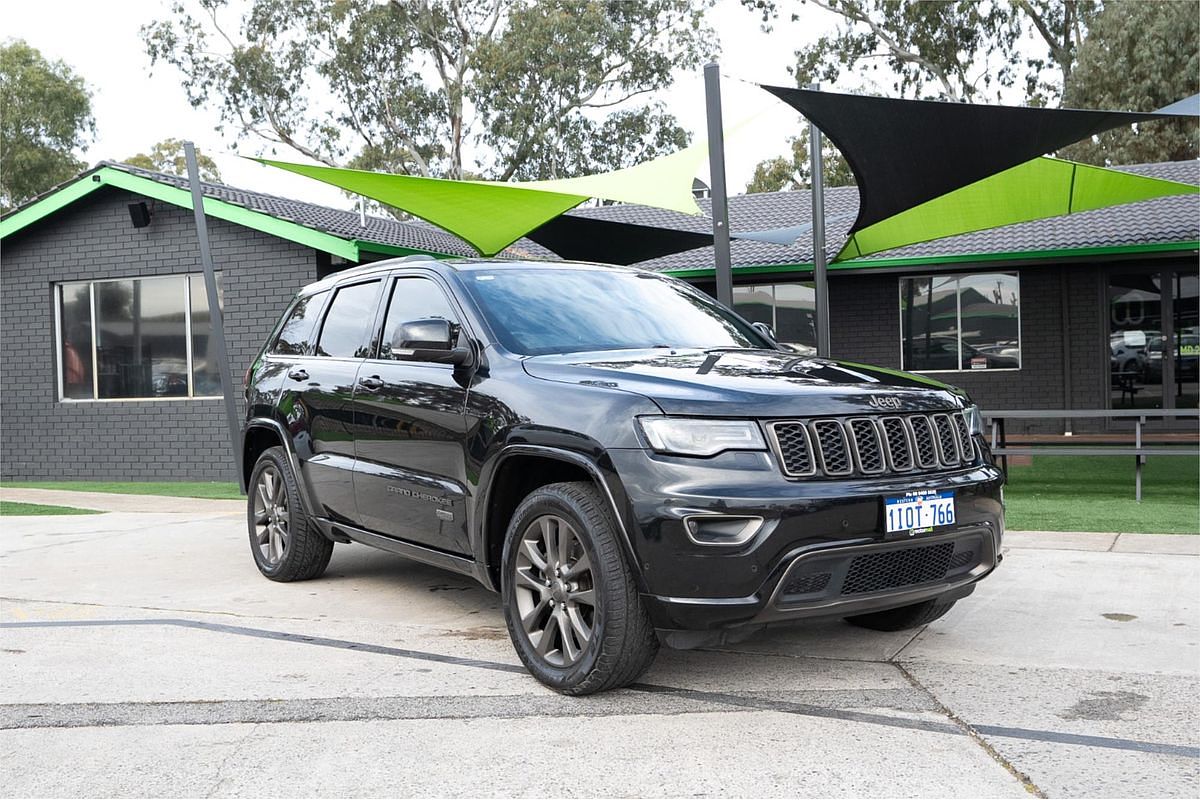 2017 Jeep Grand Cherokee Limited WK